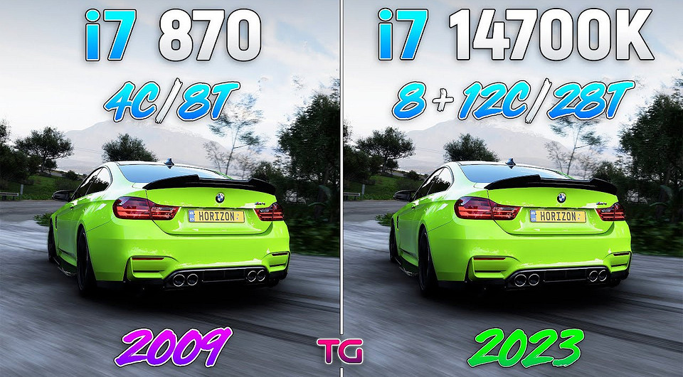 Что изменилось за 14 лет? Процессоры Intel Core i7-870 и Intel Core i7-14700K сравнили в 2024 году