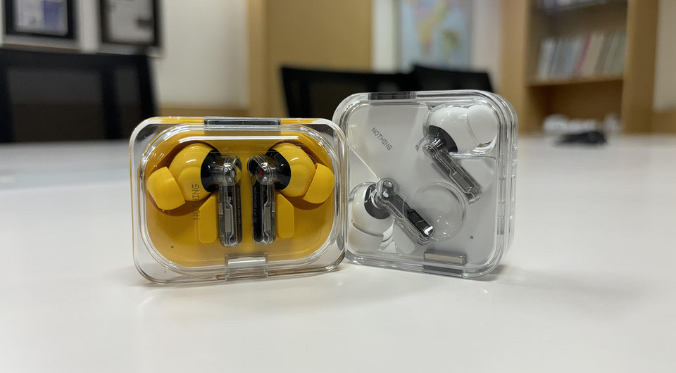 Наушники Nothing Ear и Nothing Ear (a) со встроенным ChatGPT представлены официально