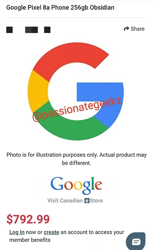 Плохие новости, Google Pixel 8a окажется дороже, чем Pixel 7a