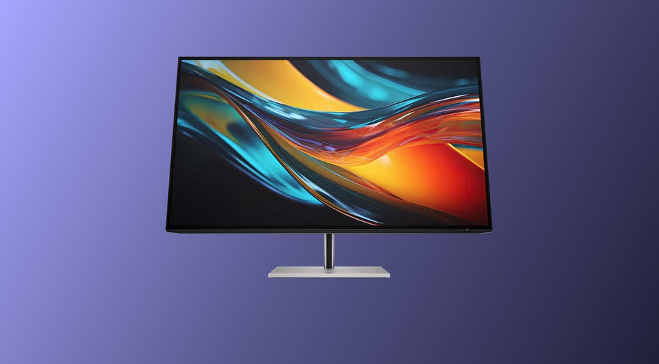 HP представила 4K-монитор премиум-класса для профессиональных дизайнеров