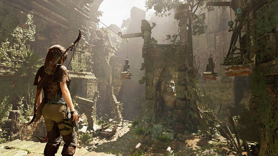 Tomb Raider 2018 игра. Shadow of the Tomb Raider геймплей.