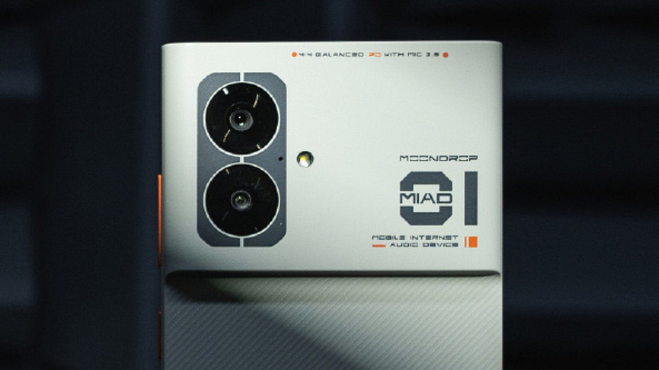 Легендарный бренд Moondrop показал свой первый аудиофильский смартфон MIAD 01 с Hi-Fi звуком