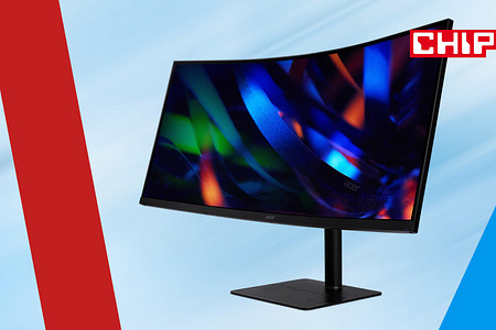 Обзор монитора Acer CZ342CURV: офисный монитор с игровыми характеристиками