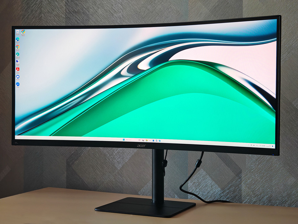 Обзор монитора Acer CZ342CURV: офисный монитор с игровыми характеристиками Обзор монитора Acer CZ342CURV: офисный монитор с игровыми характеристиками