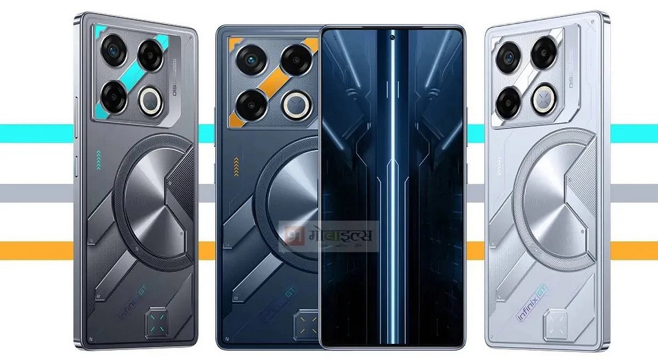 Infinix GT 20 Pro — полные характеристики и официальные изображения утекли в сеть до презентации