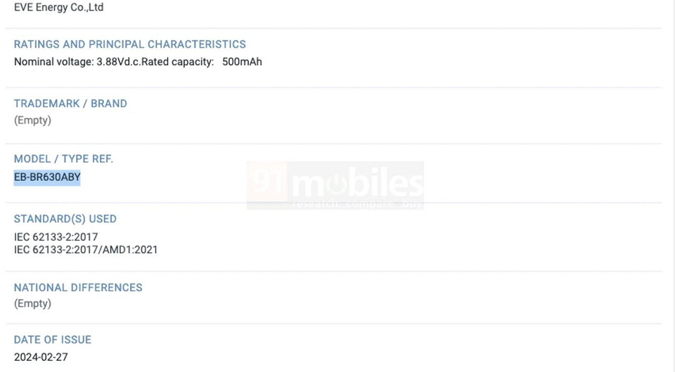 Стали известны подробности о флагманских наушниках Samsung Galaxy Buds3 Pro