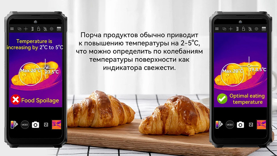 Выпущен неубиваемый смартфон Blackview BL9000 Pro с тепловизором — найдет бродячий скот, выявит просроченные продукты