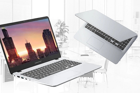 Обзор ноутбука Maibenben M545: для дома и офиса