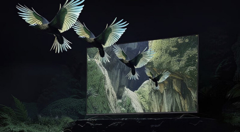 Xiaomi выпустила огромный смарт-ТВ с экраном Mini LED и HyperOS