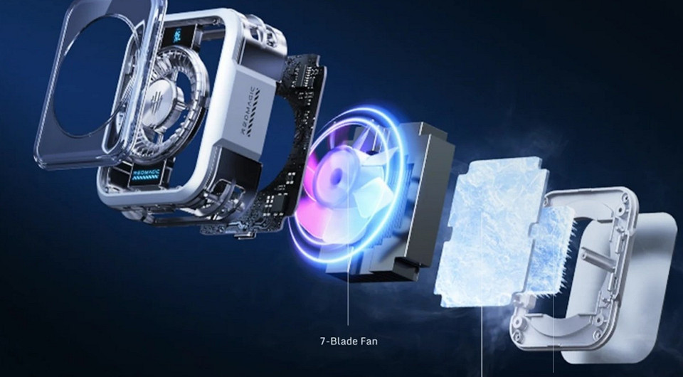 Представлен Red Magic Cooler 5 Pro — идеальный аксессуар для охлаждения iPhone