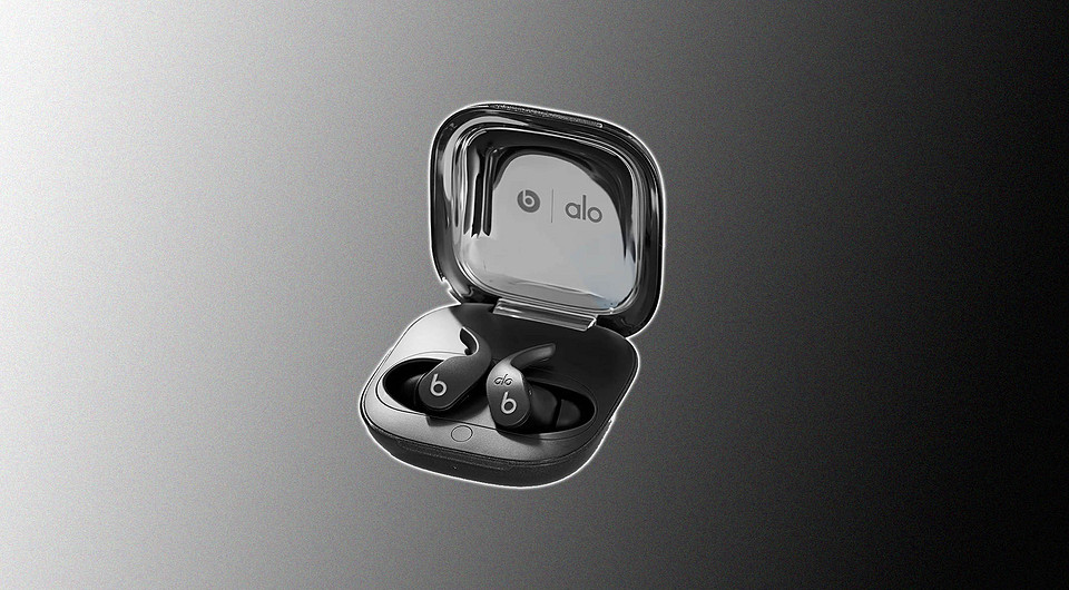 Apple выпустила новые беспроводные наушники Beats Fit Pro Alo Yoga
