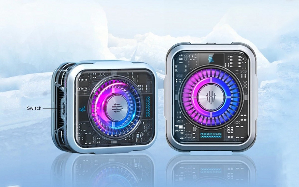 Представлен Red Magic Cooler 5 Pro — идеальный аксессуар для охлаждения iPhone Представлен Red Magic Cooler 5 Pro — идеальный аксессуар для охлаждения iPhone