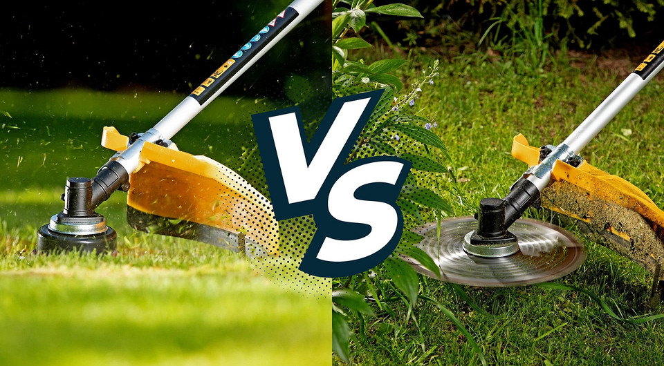 Поставить диск на триммер и забыть про леску: это работает?