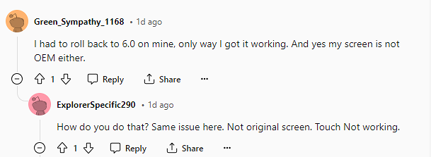 OneUI 6.1 ломает экраны в Samsung Galaxy S23 Ultra