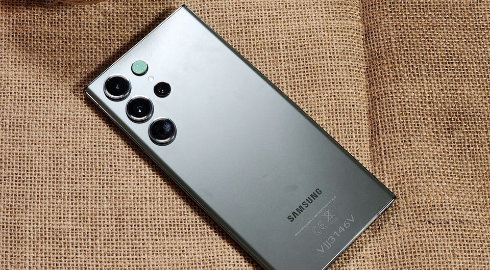 OneUI 6.1 ломает экраны в Samsung Galaxy S23 Ultra