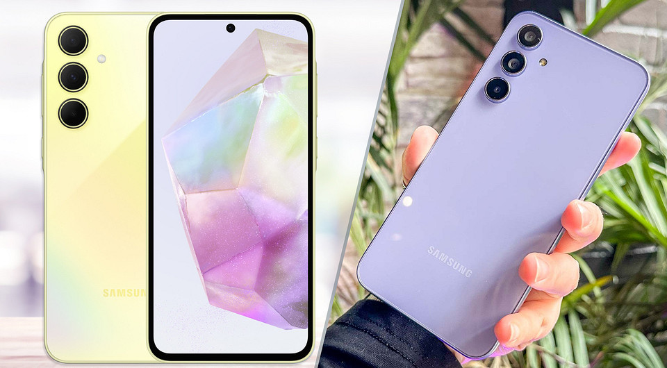 Какой смартфон лучше? Samsung Galaxy A55 сравнили с Samsung Galaxy A54