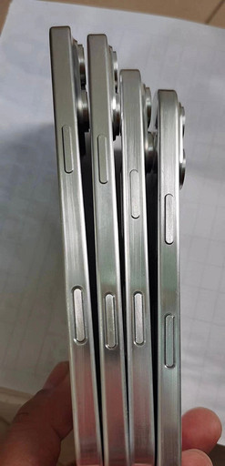 Макеты всех четырех iPhone 16 показали на фото — базовый iPhone 16 похож на iPhone 11