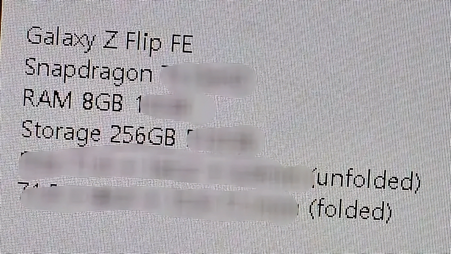 Samsung готовится к выпуску недорогих складных смартфонов Galaxy Z Fold FE и Galaxy Flip FE