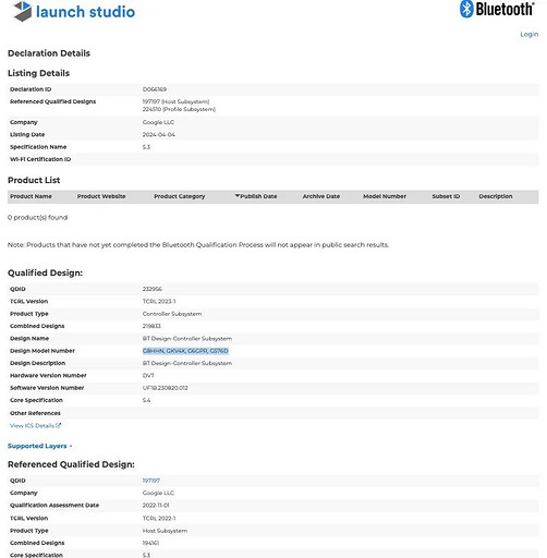 Наконец-то бюджетный Pixel 8? Потенциальный хит Google Pixel 8a замечен в Bluetooth SIG