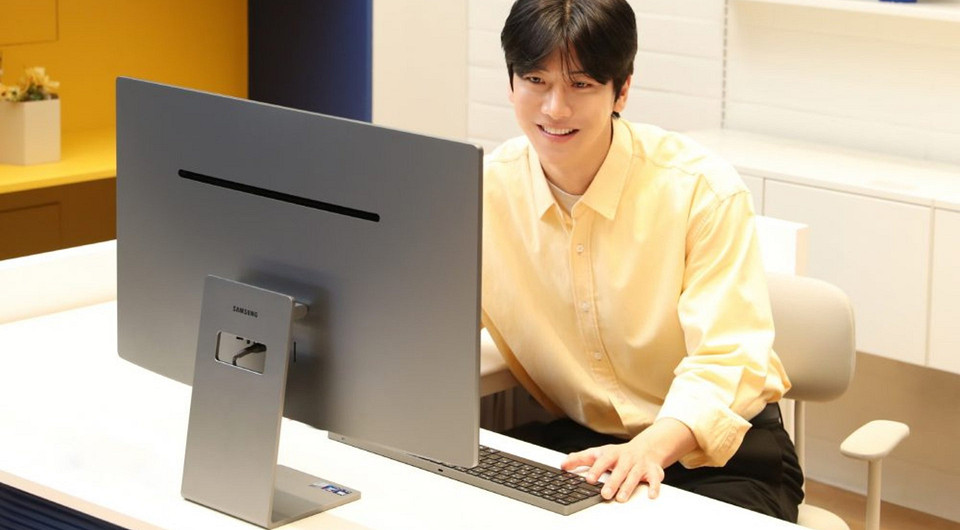Samsung выпустила моноблок All-In-One Pro в стиле iMac
