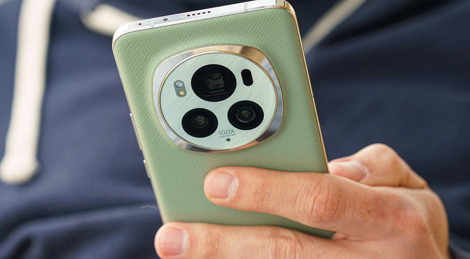 В Россию привезли Honor Magic 6 Pro