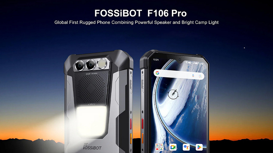 Представлен неубиваемый монстр автономности Fossibot F106 Pro с батареей на 12 000 мА*ч