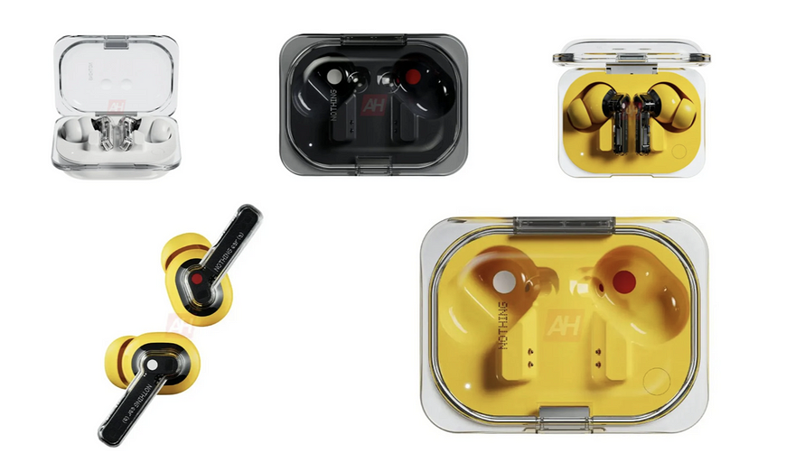 Раскрыты дизайн, характеристики и цена наушников Nothing Ear и Nothing Ear (a)