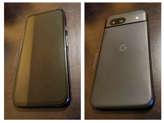 Опубликованы первые живые фото смартфона Google Pixel 8a