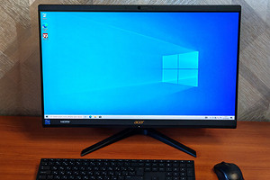 Обзор моноблока Acer Aspire C24: создан для офиса