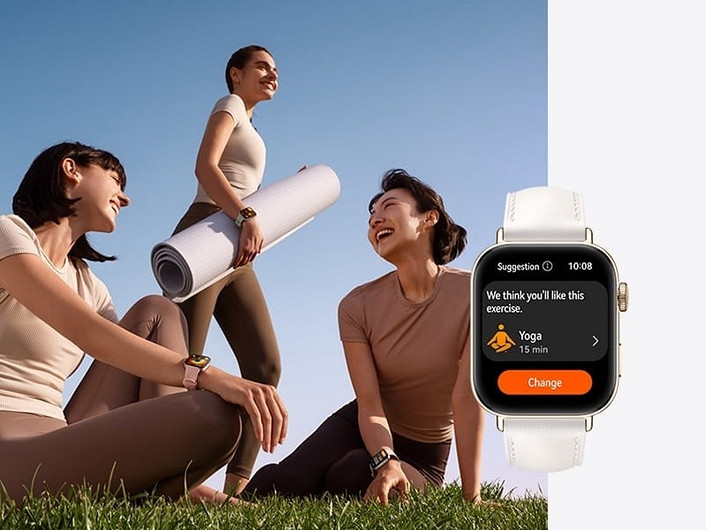 Huawei Watch Fit 3 показали со всех сторон. Официальный анонс состоится через неделю