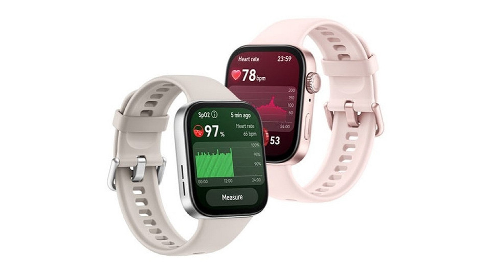 Huawei Watch Fit 3 показали со всех сторон. Официальный анонс состоится через неделю