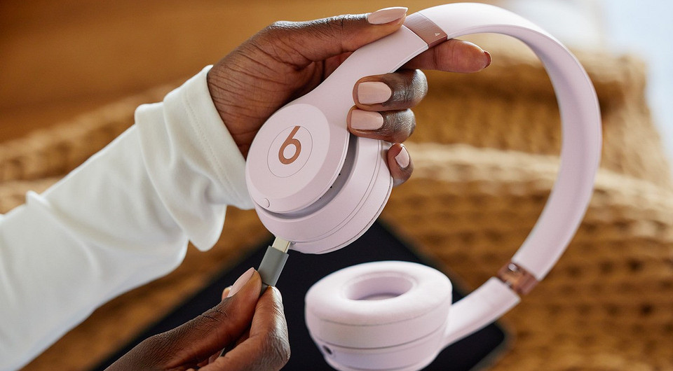 Apple выпустила долгожданные наушники Beats Solo 4 и Beats Solo Buds