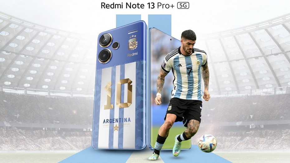 Представлен смартфон Redmi Note 13 Pro World Champions Edition для футбольных фанатов