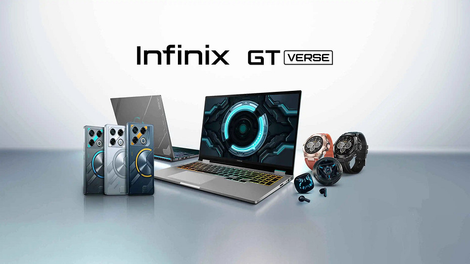Infinix готовится к выпуску геймерского ноутбука Infinix GT Book