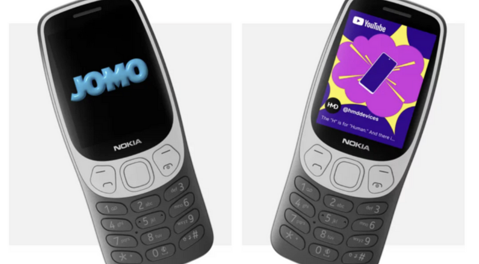 Культовую Nokia 3210 выпустили заново спустя 25 лет