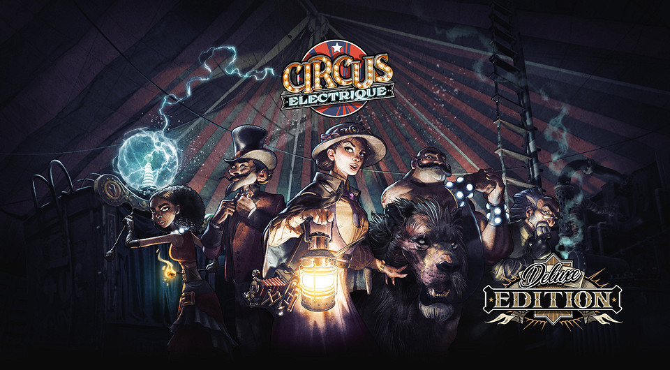 Epic Games раздаёт ролевую игру Circus Electrique