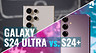 В GSMArena сравнили смартфоны Samsung Galaxy S24 Ultra и Galaxy S24+ на видео
