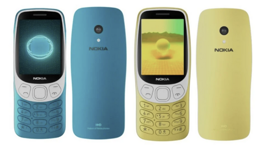 Культовую Nokia 3210 выпустили заново спустя 25 лет