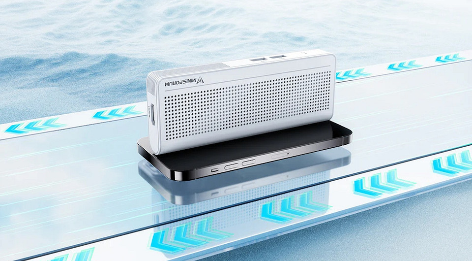 Представлен карманный мини-ПК Minisforum S100 с процессором Intel N100 и поддержкой PoE