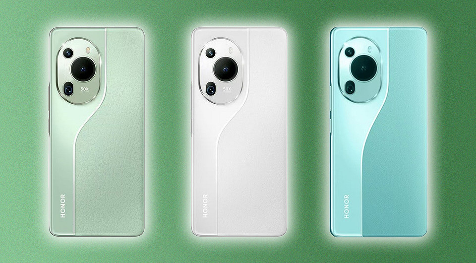 HONOR 200 Pro показали со всех сторон на официальных рендерах