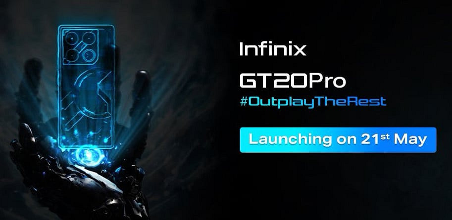 Названа дата презентации игрового смартфона Infinix GT 20 Pro и ноутбука Infinix GT Book