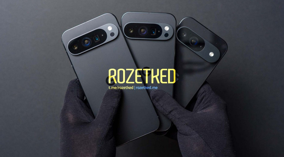 Google Pixel 9, Pixel 9 Pro и Pixel 9 Pro XL показали на живых фотографиях со всех сторон