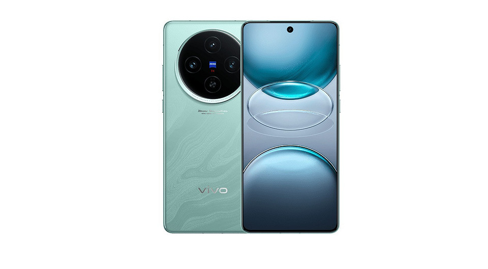 vivo представила стильные флагманы X100s и X100s Pro на базе Dimensity 9300+