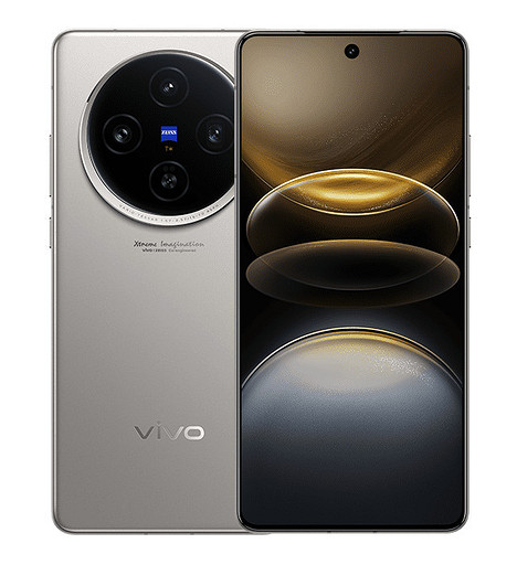 vivo представила стильные флагманы X100s и X100s Pro на базе Dimensity 9300+