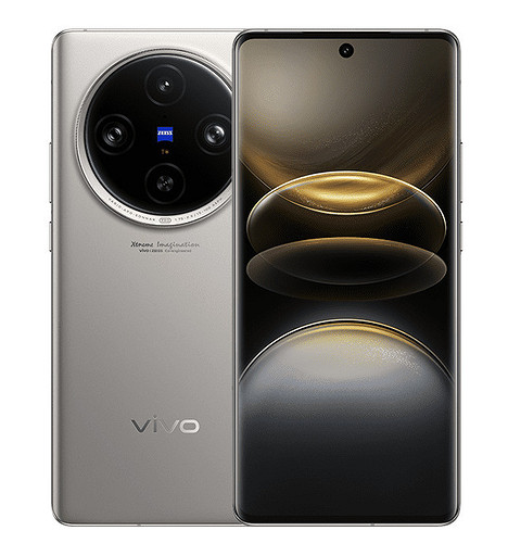 vivo представила стильные флагманы X100s и X100s Pro на базе Dimensity 9300+