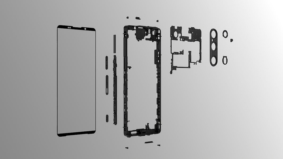 Sony представила флагманский камерофон Sony Xperia 1 VI по цене от 1399 евро