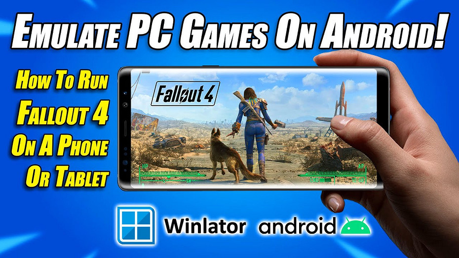 Эксперт сумел сыграть в Fallout 4 на мощном смартфоне  инструкция по запуску прилагается
