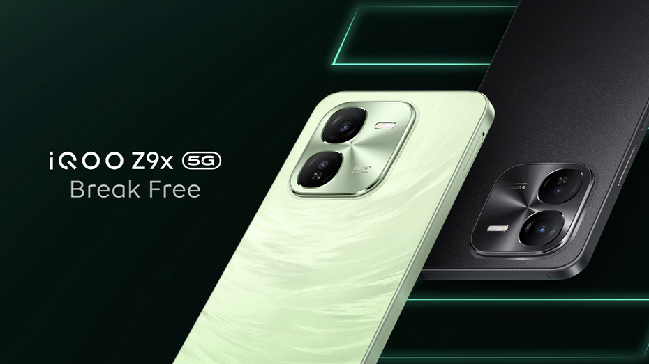 Представлен доступный смартфон iQOO Z9x 5G за $155  6000 мА*ч, Snapdragon 6 Gen 1, 120 Гц