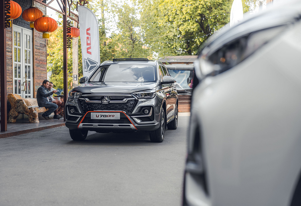 На российском рынке появился новый автомобильный бренд — VGV