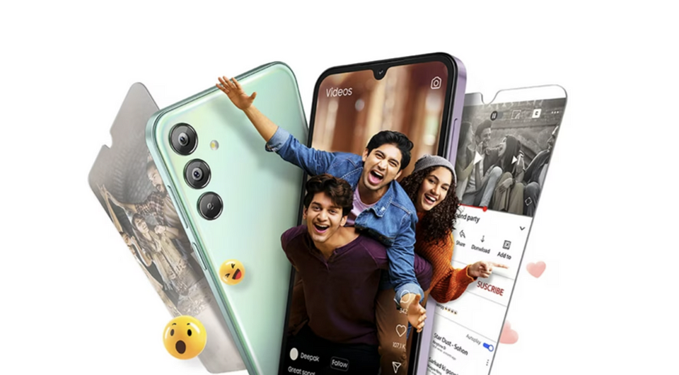 Раскрыт дизайн монстра автономности Samsung Galaxy M35 с батареей на 6000 мА*ч